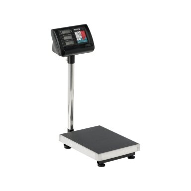 Elektroninės platforminės svarstyklės 100 kg/20g paklaida YT-73275 YATO Elektroninės platforminės svarstyklės 100 kg/20g paklaida YT-73275 YATO
