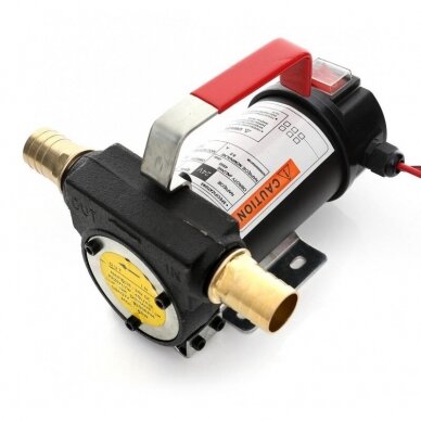 Elektrinė pompa tepalui, dyzelinui, mazutui 12V 4 Elektrinė pompa tepalui, dyzelinui, mazutui 12V 4