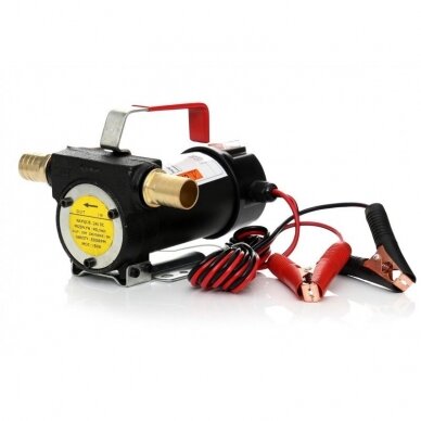 Elektrinė pompa tepalui, dyzelinui, mazutui 12V Elektrinė pompa tepalui, dyzelinui, mazutui 12V