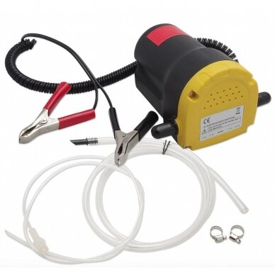 Elektrinė pompa tepalui, dyzelinui, mazutui ir kt. 12V su žarnom Essen Tools BST1017 Elektrinė pompa tepalui, dyzelinui, mazutui ir kt. 12V su žarnom Essen Tools BST1017