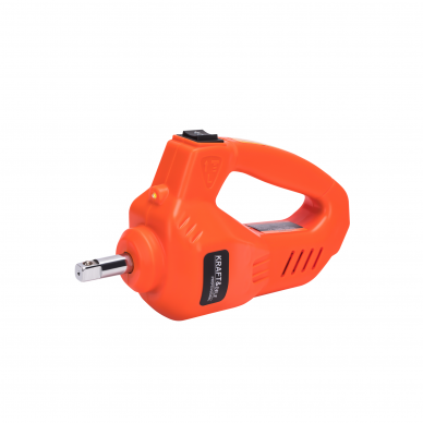 Elektrinis automobilio domkratas su kompresoriumi ir veržliasukiu 5T, 155-450mm Kraftdele KD1368 7