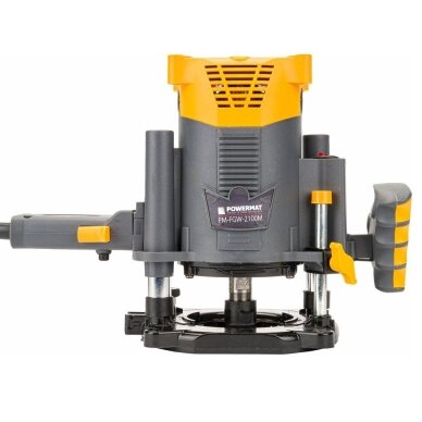 Elektrinis frezeris medienai 2100W Powermat PM-FGW-2100M Elektrinis frezeris medienai 2100W Powermat PM-FGW-2100M