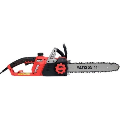 Elektrinis grandininis pjūklas | 1600W 35 cm YATO Elektrinis grandininis pjūklas | 1600W 35 cm YATO