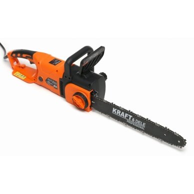 Elektrinis grandininis pjūklas 3100W Kraft&Dele 1 Elektrinis grandininis pjūklas 3100W Kraft&Dele 1