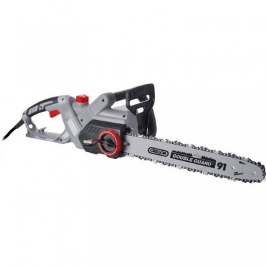 Elektrinis grandininis pjūklas 40cm, 2,2kW DEDRA DED8702 Elektrinis grandininis pjūklas 40cm, 2,2kW DEDRA DED8702
