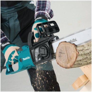 Elektrinis grandininis pjūklas Makita UC4051A 3 Elektrinis grandininis pjūklas Makita UC4051A 3