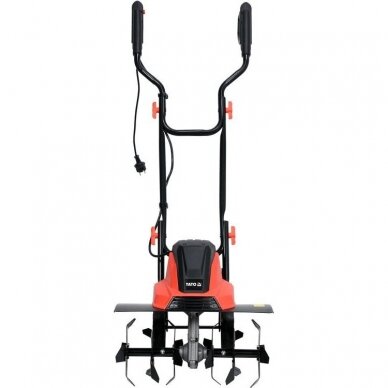 Elektrinis kultivatorius 40cm 1500W YATO YT-84850 2 Elektrinis kultivatorius 40cm 1500W YATO YT-84850 2