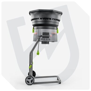 Elektrinis lapų smulkintuvas WUBER 1800W | 80 l 2