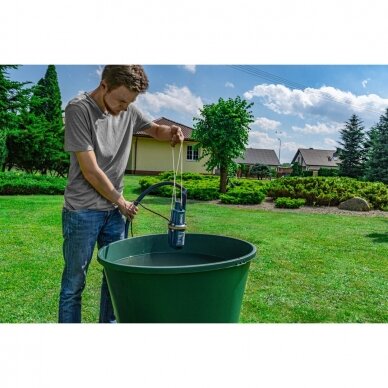 Elektrinis membraninis vandens siurblys 460W, viršutinis įsiurbimas WUBER W11001 13 Elektrinis membraninis vandens siurblys 460W, viršutinis įsiurbimas WUBER W11001 13