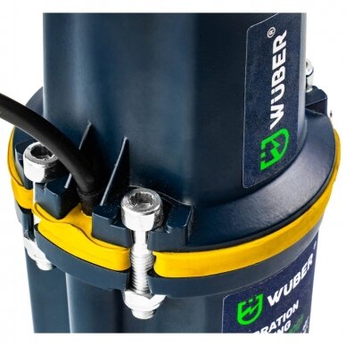 Elektrinis membraninis vandens siurblys 460W, viršutinis įsiurbimas WUBER W11001 8 Elektrinis membraninis vandens siurblys 460W, viršutinis įsiurbimas WUBER W11001 8