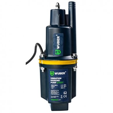 Elektrinis membraninis vandens siurblys 460W, viršutinis įsiurbimas WUBER W11001 3 Elektrinis membraninis vandens siurblys 460W, viršutinis įsiurbimas WUBER W11001 3