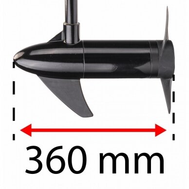 Elektrinis pakabinamas valties variklis Powermat PM-ESZ-55H, 640W, 55 lbs 2 Elektrinis pakabinamas valties variklis Powermat PM-ESZ-55H, 640W, 55 lbs 2