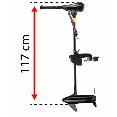 Elektrinis pakabinamas valties variklis Powermat PM-ESZ-65H, 750W, 65 lbs 2 Elektrinis pakabinamas valties variklis Powermat PM-ESZ-65H, 750W, 65 lbs 2