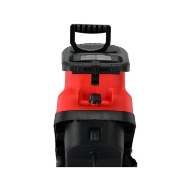 Elektrinis šakų smulkintuvas | 2500W | 45 mm | 50L YATO 10 Elektrinis šakų smulkintuvas | 2500W | 45 mm | 50L YATO 10