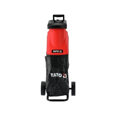 Elektrinis šakų smulkintuvas | 2500W | 45 mm | 50L YATO 4 Elektrinis šakų smulkintuvas | 2500W | 45 mm | 50L YATO 4