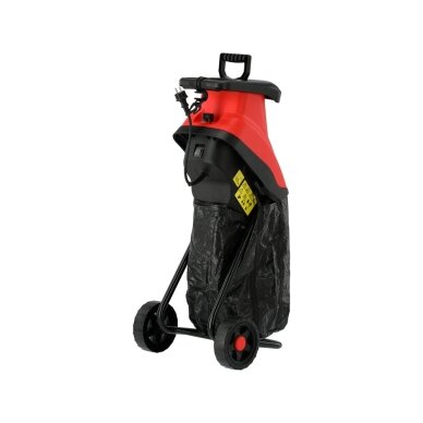 Elektrinis šakų smulkintuvas | 2500W | 45 mm | 50L YATO 6