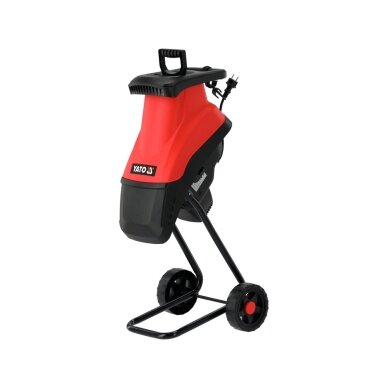 Elektrinis šakų smulkintuvas | 2500W | 45 mm | 50L YATO 7 Elektrinis šakų smulkintuvas | 2500W | 45 mm | 50L YATO 7