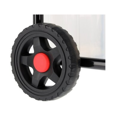 Elektrinis šakų smulkintuvas tylus | 2800W | 45 mm | 55L YT-852371 10