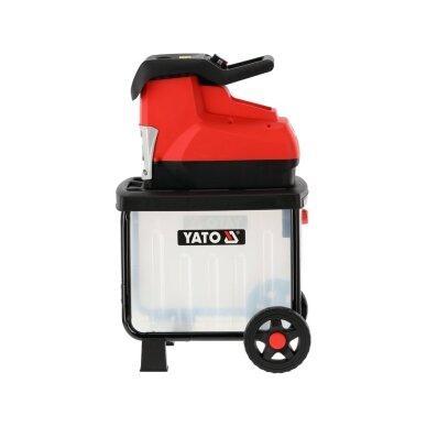 Elektrinis šakų smulkintuvas tylus | 2800W | 45 mm | 55L YT-852371 3