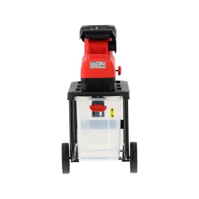 Elektrinis šakų smulkintuvas tylus | 2800W | 45 mm | 55L YT-852371 5 Elektrinis šakų smulkintuvas tylus | 2800W | 45 mm | 55L YT-852371 5