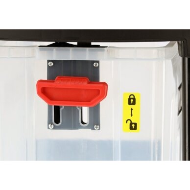Elektrinis šakų smulkintuvas tylus | 2800W | 45 mm | 55L YT-852371 9