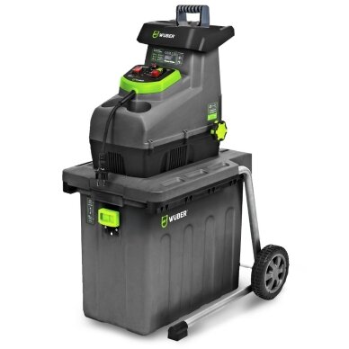 Elektrinis šakų smulkintuvas 2800W WUBER 44 mm | 60 l Elektrinis šakų smulkintuvas 2800W WUBER 44 mm | 60 l