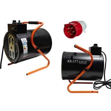Elektrinis šildytuvas 10kW KraftDele 1 Elektrinis šildytuvas 10kW KraftDele 1