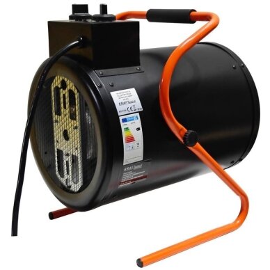 Elektrinis šildytuvas 10kW KraftDele 5