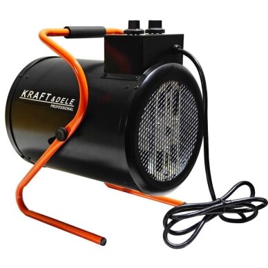 Elektrinis šildytuvas 10kW KraftDele 2 Elektrinis šildytuvas 10kW KraftDele 2