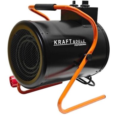 Elektrinis šildytuvas 10kW KraftDele Elektrinis šildytuvas 10kW KraftDele