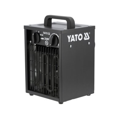 Elektrinis šildytuvas | 2 kW YATO 1 Elektrinis šildytuvas | 2 kW YATO 1