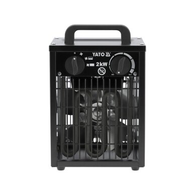 Elektrinis šildytuvas | 2 kW YATO 2 Elektrinis šildytuvas | 2 kW YATO 2