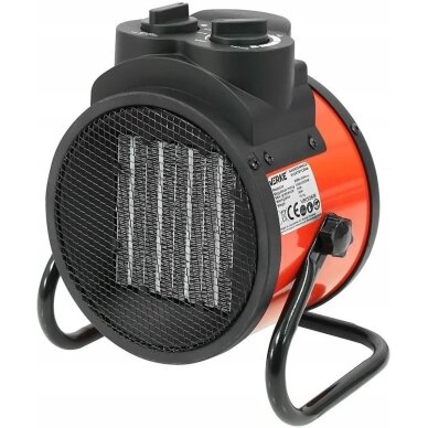 Elektrinis šildytuvas 2,0kW Keramikinis Verke V80068 Elektrinis šildytuvas 2,0kW Keramikinis Verke V80068