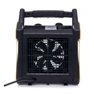 Elektrinis šildytuvas 2,5kW Keramikinis KraftDele 7