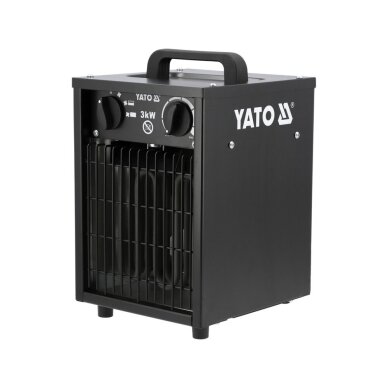 Elektrinis šildytuvas | 3 kW YATO 1