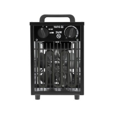 Elektrinis šildytuvas | 3 kW YATO 2
