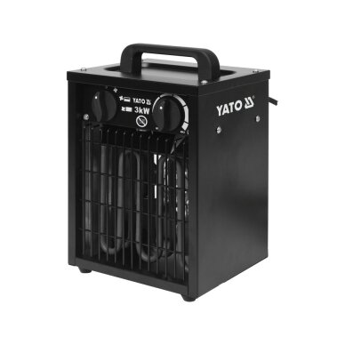 Elektrinis šildytuvas | 3 kW YATO Elektrinis šildytuvas | 3 kW YATO