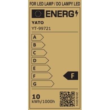 Elektrinis šildytuvas | 3.3 kW YATO 5