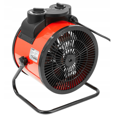 Elektrinis šildytuvas 3,5kW Keramikinis Verke V80069 4 Elektrinis šildytuvas 3,5kW Keramikinis Verke V80069 4