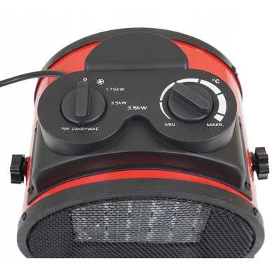 Elektrinis šildytuvas 3,5kW Keramikinis Verke V80069 2