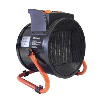 Elektrinis šildytuvas 3,5kW Keramikinis KraftDele KD11728 1