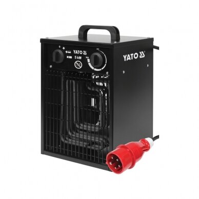 Elektrinis šildytuvas 5kW YATO YT-99695 Elektrinis šildytuvas 5kW YATO YT-99695