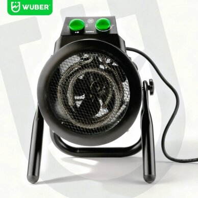 Elektrinis šildytuvas 9kW 400V 3 fazių WUBER 11