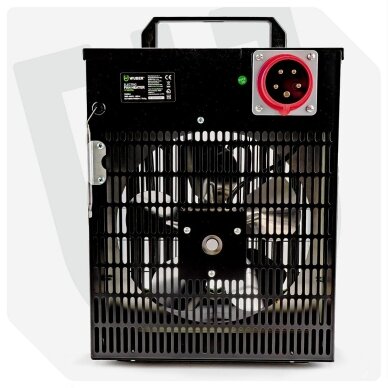 Elektrinis šildytuvas su termostatu 9kW WUBER 400V 10 Elektrinis šildytuvas su termostatu 9kW WUBER 400V 10