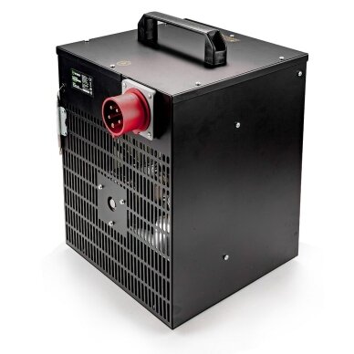 Elektrinis šildytuvas su termostatu 9kW WUBER 400V 12 Elektrinis šildytuvas su termostatu 9kW WUBER 400V 12