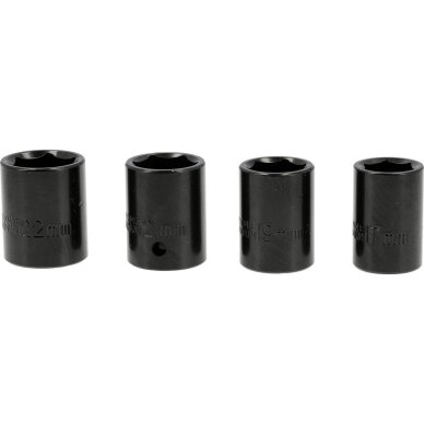 Elektrinis smūginis veržliasukis | 1/2" | 1020W | 800NM YATO 6