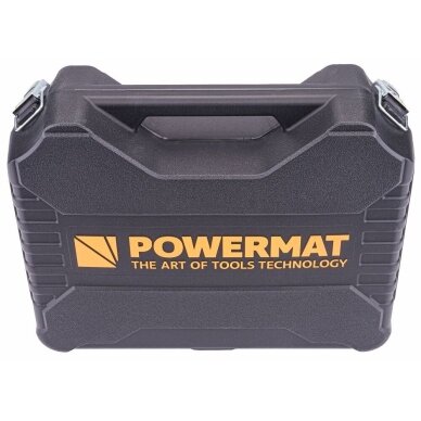 Elektrinis smūginis veržliasukis 800Nm 2100W Powermat 8