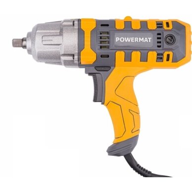 Elektrinis smūginis veržliasukis 800Nm 2100W Powermat 3