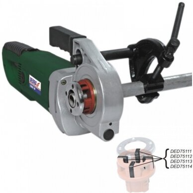 Elektrinis sriegtuvas 1800W DEDRA 1/2" - 1 1/4" 3 Elektrinis sriegtuvas 1800W DEDRA 1/2" - 1 1/4" 3