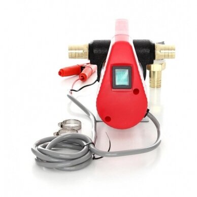 Elektrinis tepalo/kuro siurblys 12V 4